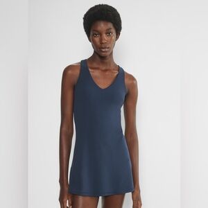 ARITZIA Golden BUTTER Matchpoint Sports Dress